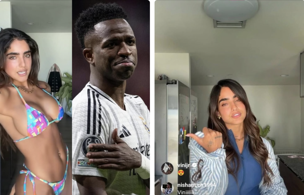 Vinicius Jr Isabella Ladera rumores